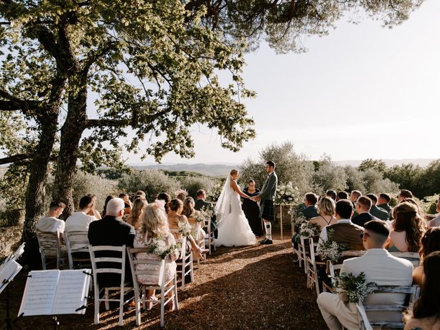 Paul and Elaine's Wedding in Siena, Italy 44