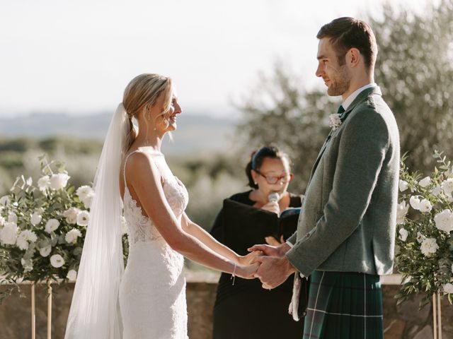 Paul and Elaine's Wedding in Siena, Italy 45