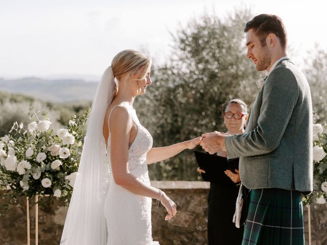 Paul and Elaine's Wedding in Siena, Italy 50