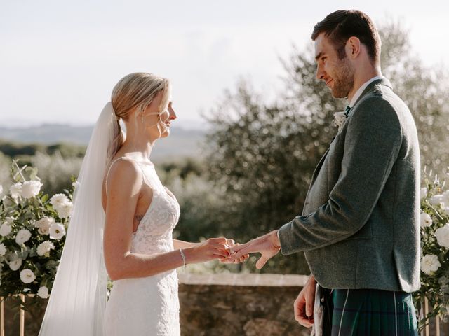 Paul and Elaine's Wedding in Siena, Italy 51