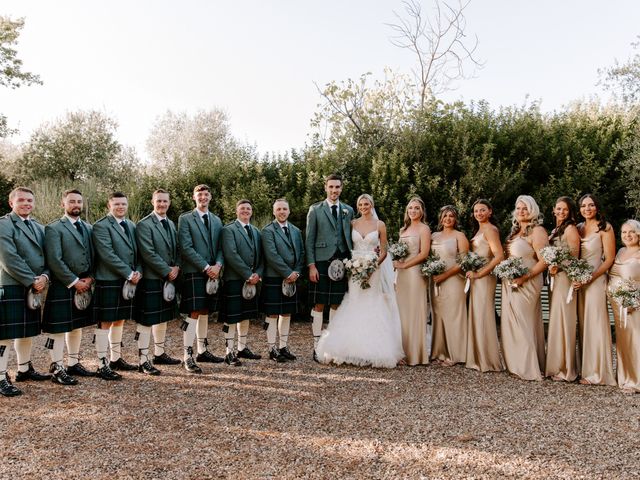 Paul and Elaine's Wedding in Siena, Italy 59