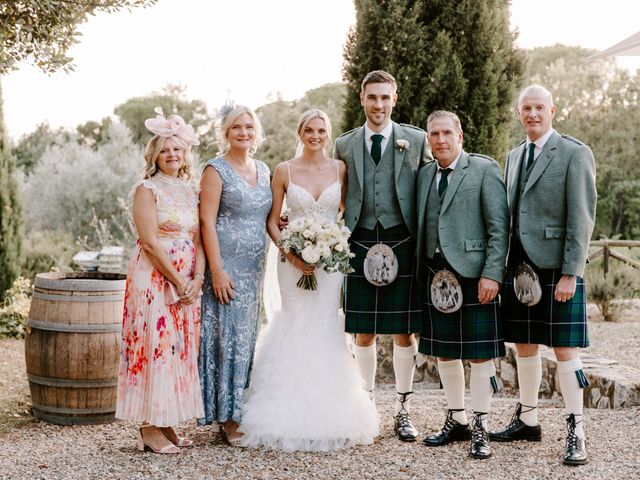 Paul and Elaine's Wedding in Siena, Italy 63