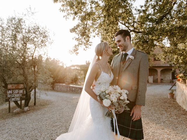 Paul and Elaine's Wedding in Siena, Italy 66