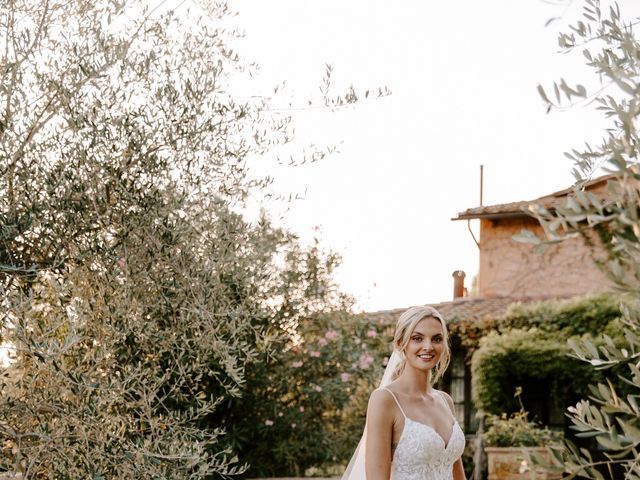 Paul and Elaine's Wedding in Siena, Italy 68