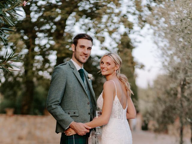 Paul and Elaine's Wedding in Siena, Italy 81