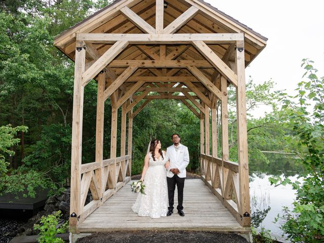 Frank and Dakota's Wedding in Galloway, New Jersey 16