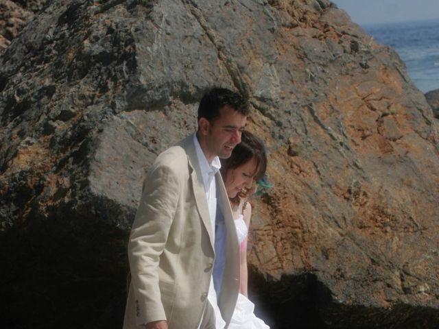 Sheila and Mark's Wedding in Malibu, California 6