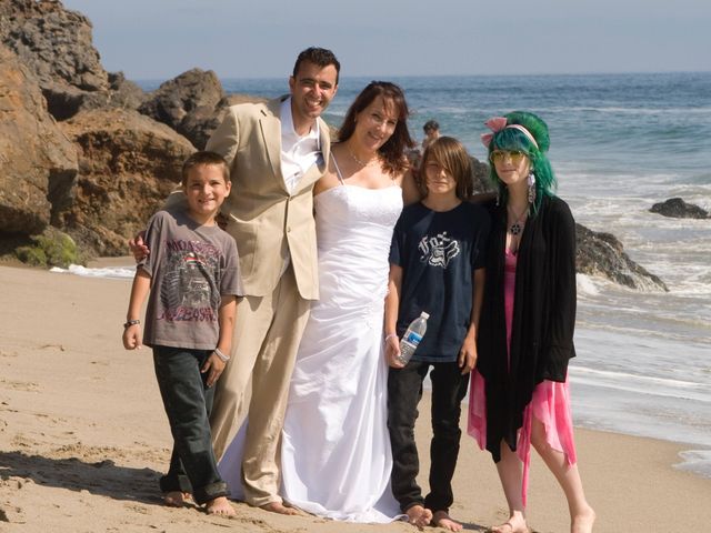 Sheila and Mark's Wedding in Malibu, California 1