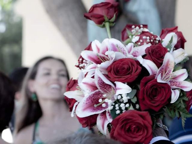 Sheila and Mark's Wedding in Malibu, California 8