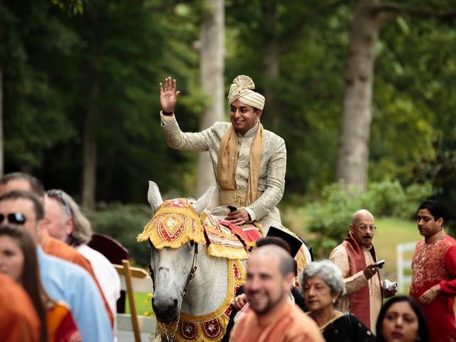 Megan and Sonny&apos;s Wedding in Charlottesville, Virginia 6