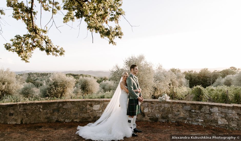 Paul and Elaine's Wedding in Siena, Italy