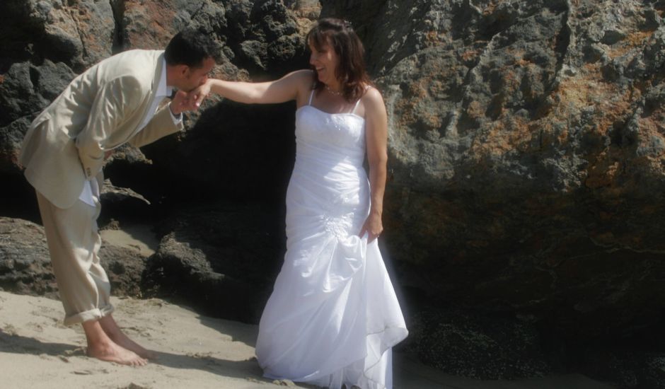 Sheila and Mark's Wedding in Malibu, California