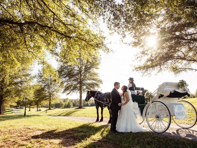 Austin and Kelsi&apos;s Wedding in Clover, South Carolina 11