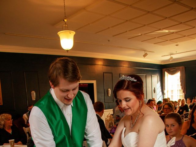 Christopher and Allison&apos;s Wedding in Mechanicsville, Virginia 15