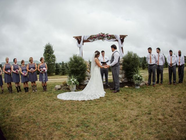Kellan and Jenni&apos;s Wedding in Highland, Michigan 37