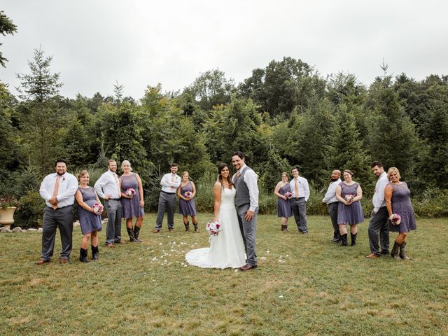 Kellan and Jenni&apos;s Wedding in Highland, Michigan 45