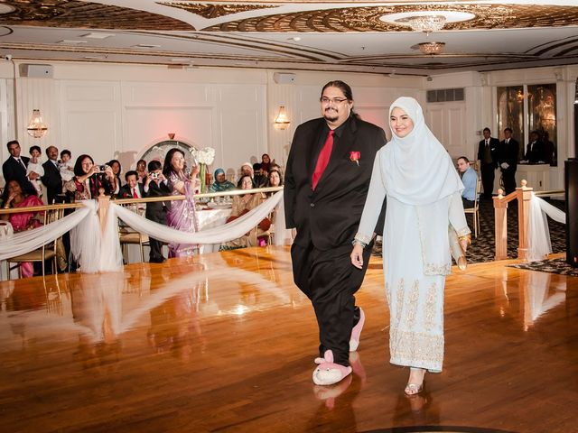 Mirsad and Zakeena&apos;s Wedding in Long Island City, New York 55