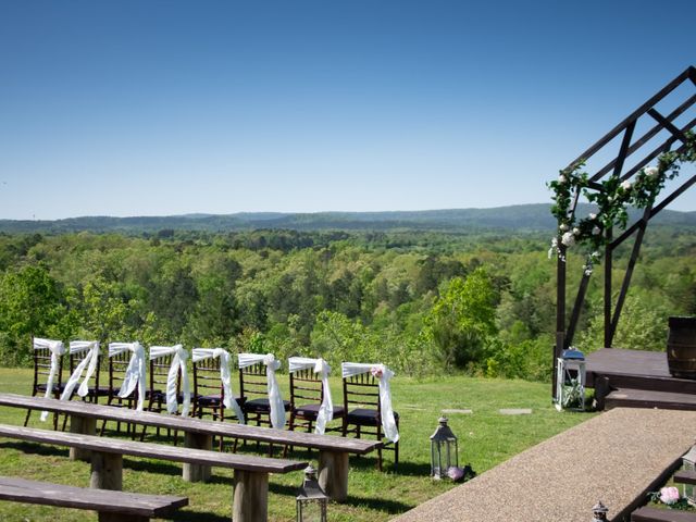 Will and JoAnn&apos;s Wedding in Royal, Arkansas 18