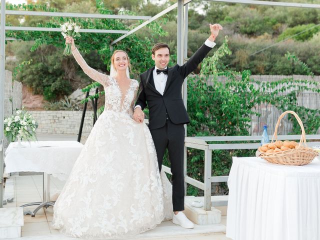 Evgenia and Erik&apos;s Wedding in Athens, Greece 29