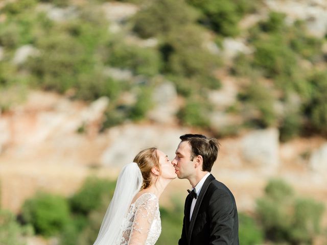 Evgenia and Erik&apos;s Wedding in Athens, Greece 58