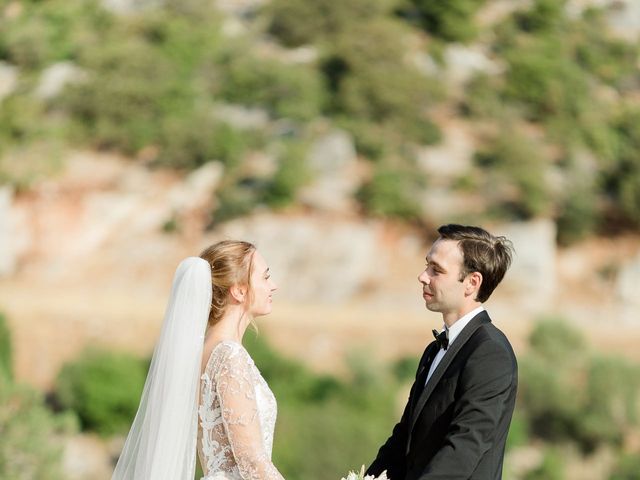 Evgenia and Erik&apos;s Wedding in Athens, Greece 59