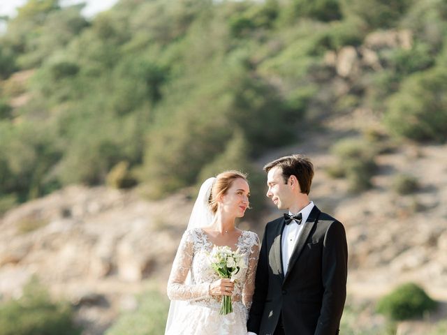 Evgenia and Erik&apos;s Wedding in Athens, Greece 61