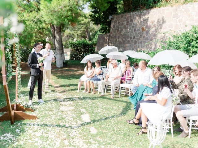 Evgenia and Erik&apos;s Wedding in Athens, Greece 89