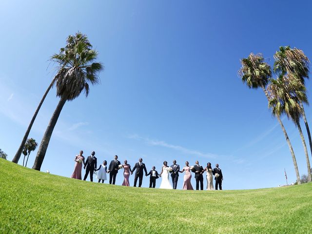 Lea and Patrick&apos;s Wedding in Huntington Beach, California 30