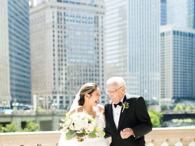 Brad and Arianne&apos;s Wedding in Chicago, Illinois 32