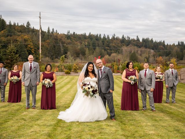 Chelsy and Dan&apos;s Wedding in Monroe, Washington 21