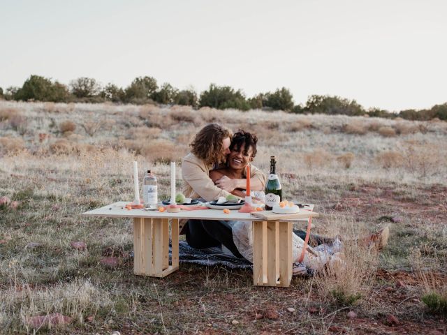 Mathew and Jewell&apos;s Wedding in Sedona, Arizona 24