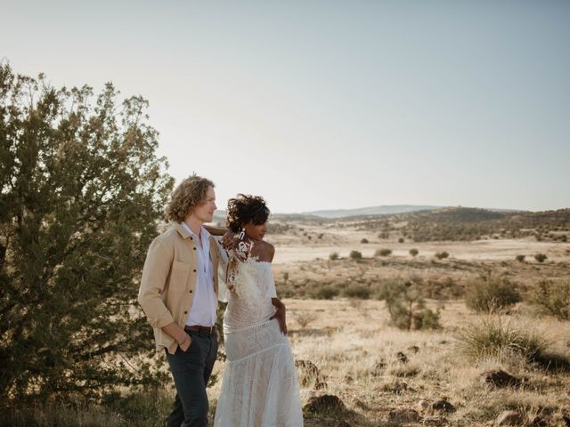 Mathew and Jewell&apos;s Wedding in Sedona, Arizona 29