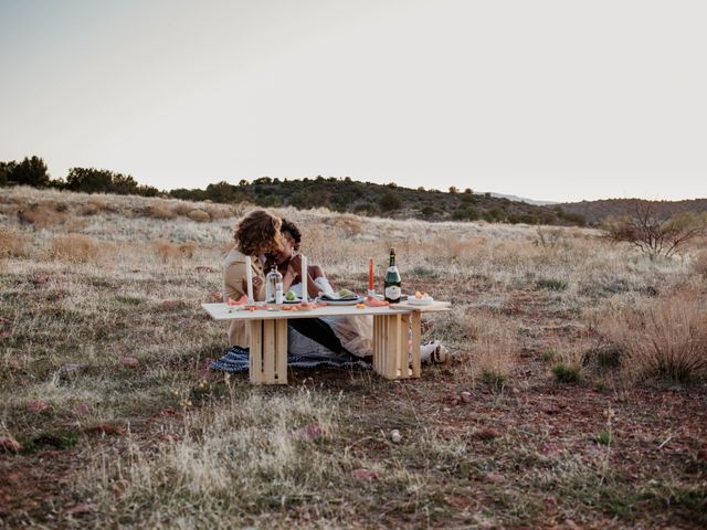 Mathew and Jewell&apos;s Wedding in Sedona, Arizona 42