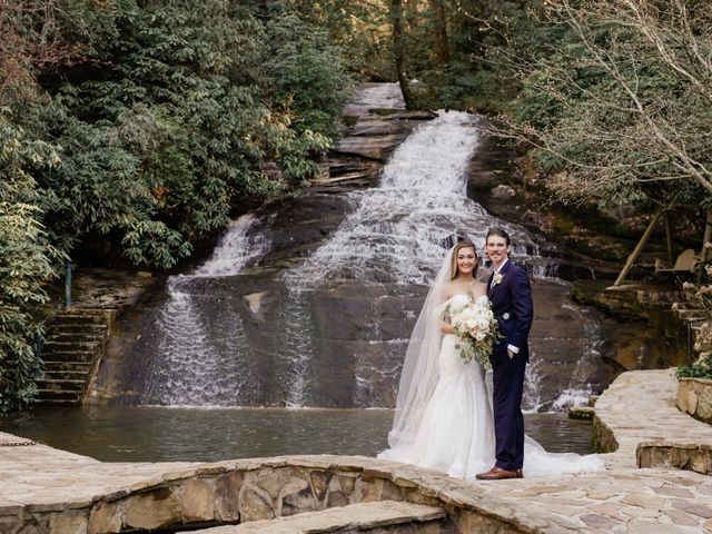 Grant and Michelle&apos;s Wedding in Clayton, Georgia 18