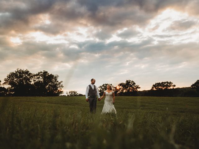 The wedding of Dana and Ricky