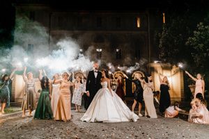 Josefz and Kristina&apos;s Wedding in Rome, Italy 6