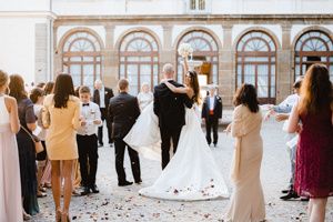 Josefz and Kristina&apos;s Wedding in Rome, Italy 11
