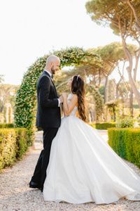 Josefz and Kristina&apos;s Wedding in Rome, Italy 15