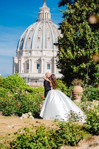 Josefz and Kristina&apos;s Wedding in Rome, Italy 16