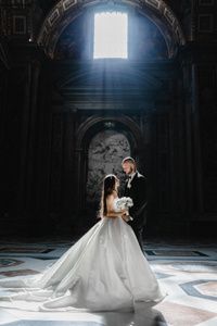 Josefz and Kristina&apos;s Wedding in Rome, Italy 17