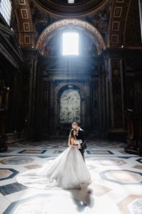 Josefz and Kristina&apos;s Wedding in Rome, Italy 18