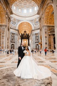 Josefz and Kristina&apos;s Wedding in Rome, Italy 20