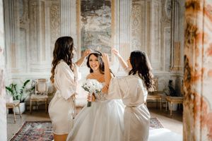 Josefz and Kristina&apos;s Wedding in Rome, Italy 40