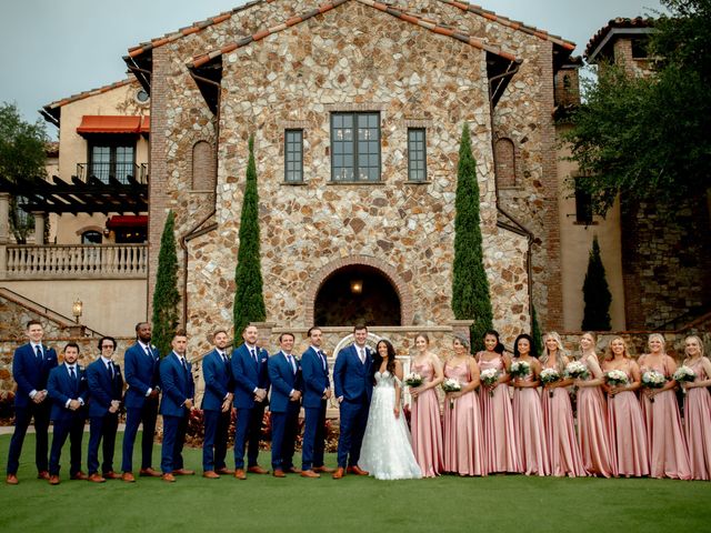 Christopher and Stephanie&apos;s Wedding in Montverde, Florida 33
