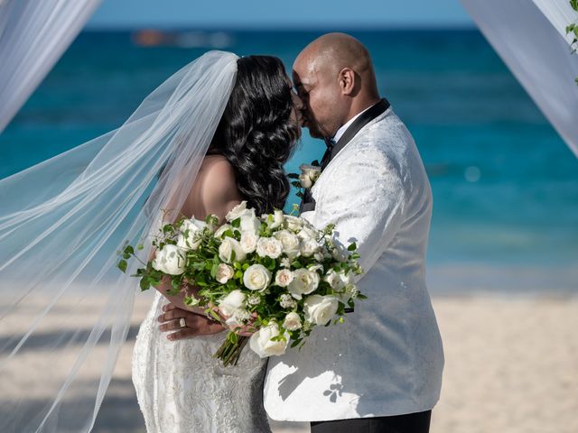 Angel and Angela&apos;s Wedding in Punta Cana, Dominican Republic 22