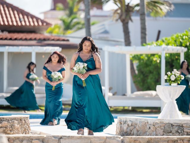 Angel and Angela&apos;s Wedding in Punta Cana, Dominican Republic 35