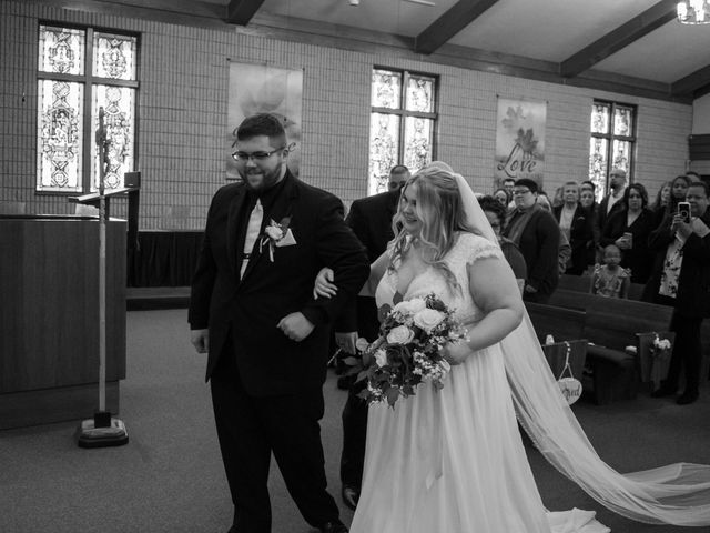 Tristan and Emily&apos;s Wedding in Green Bay, Wisconsin 15
