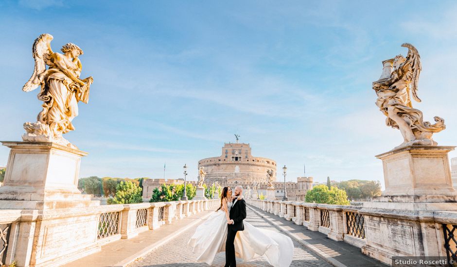 Josefz and Kristina's Wedding in Rome, Italy