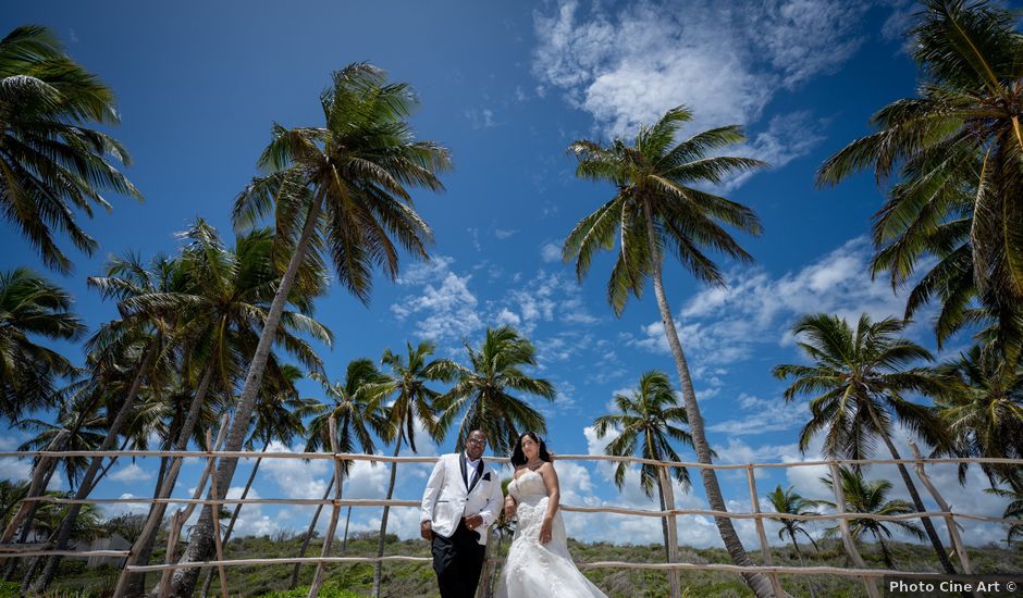Angel and Angela's Wedding in Punta Cana, Dominican Republic