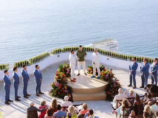 Will & Matthew's wedding